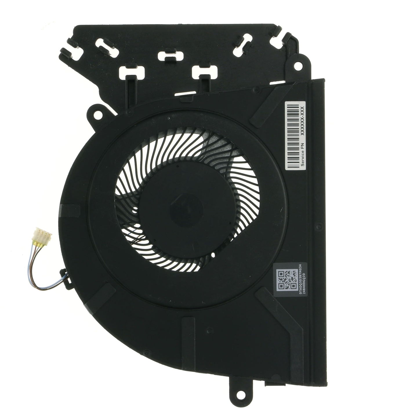 Replacement CPU Cooling Fan for HP 15.6 inch 255 G10 15-FC 15-FC0257NR 15-FD 15-FD0357NR N38472-001