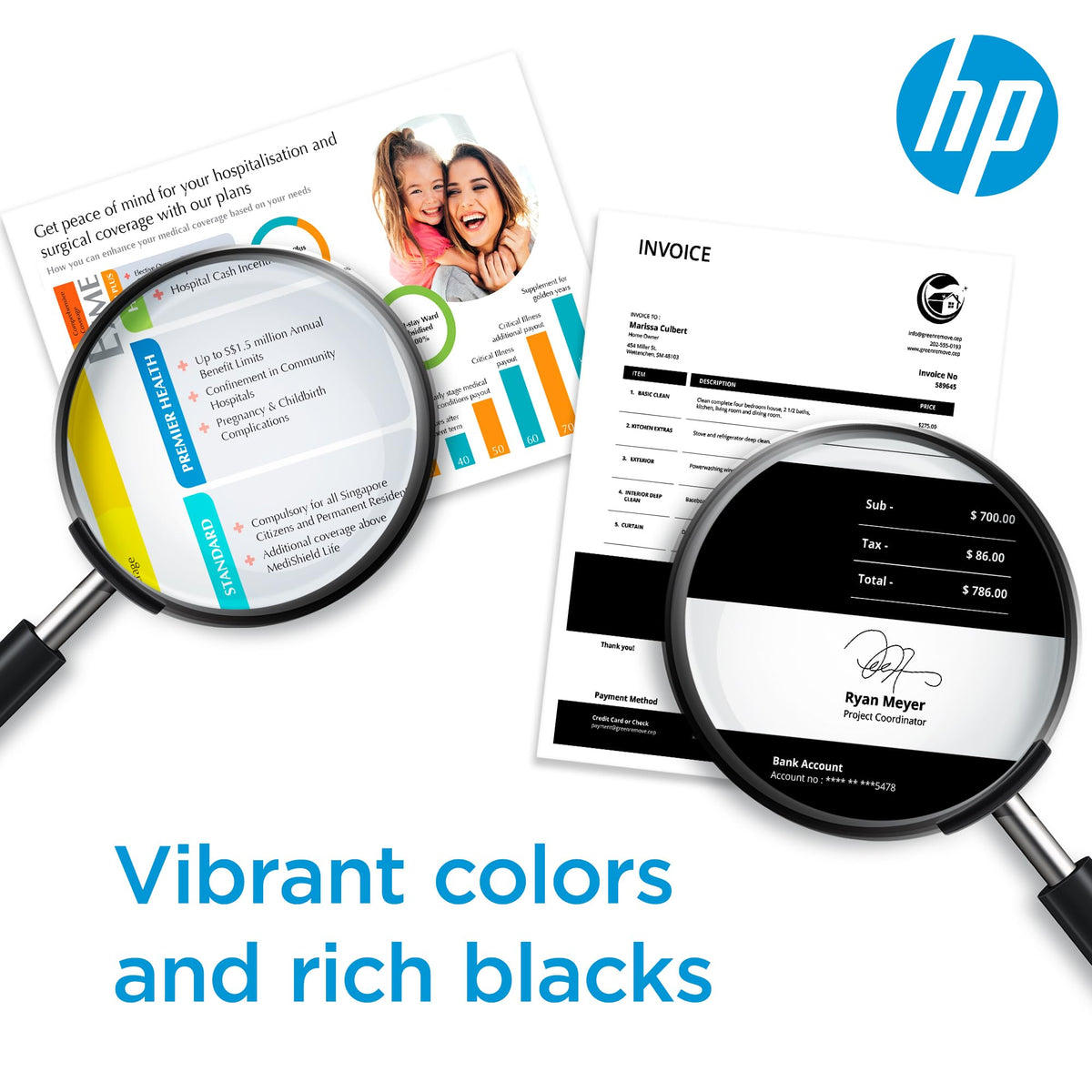 HP Original 502A Cyan Toner Cartridge | Works Color LaserJet 3600 Series | Q6471A