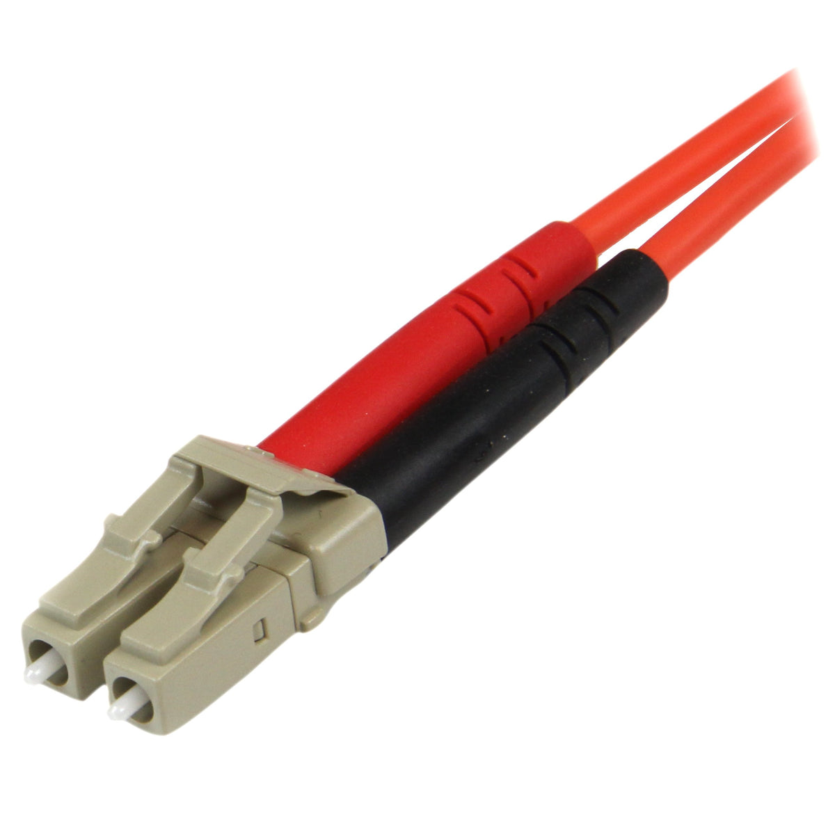 StarTech.com 5m OM2 Multimode Fiber, LC to ST, LSZH (50FIBLCST5)