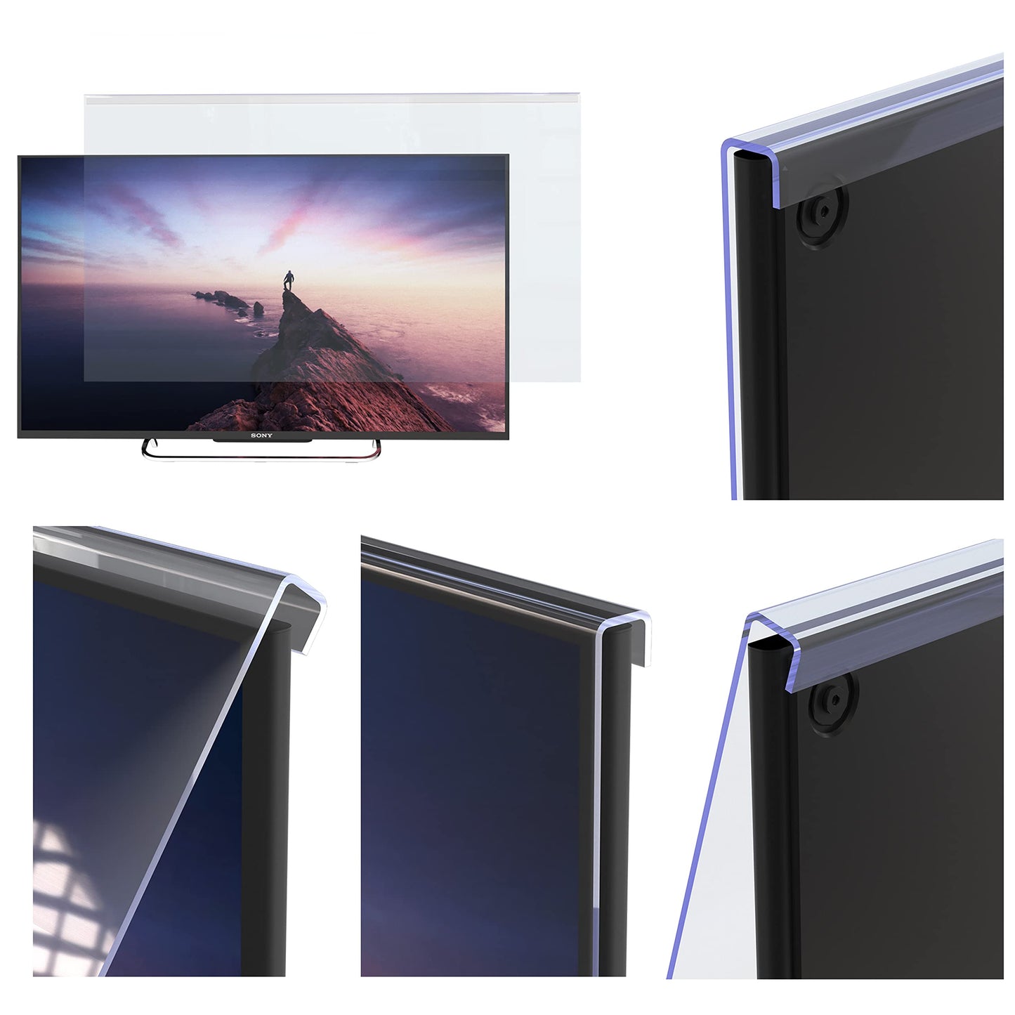 Anti Blue Light Screen filter compatible with 27 inch Apple iMac Only (Does NOT fit regular 27 inches Monitor), Blocks Excessive Harmful Blue Light