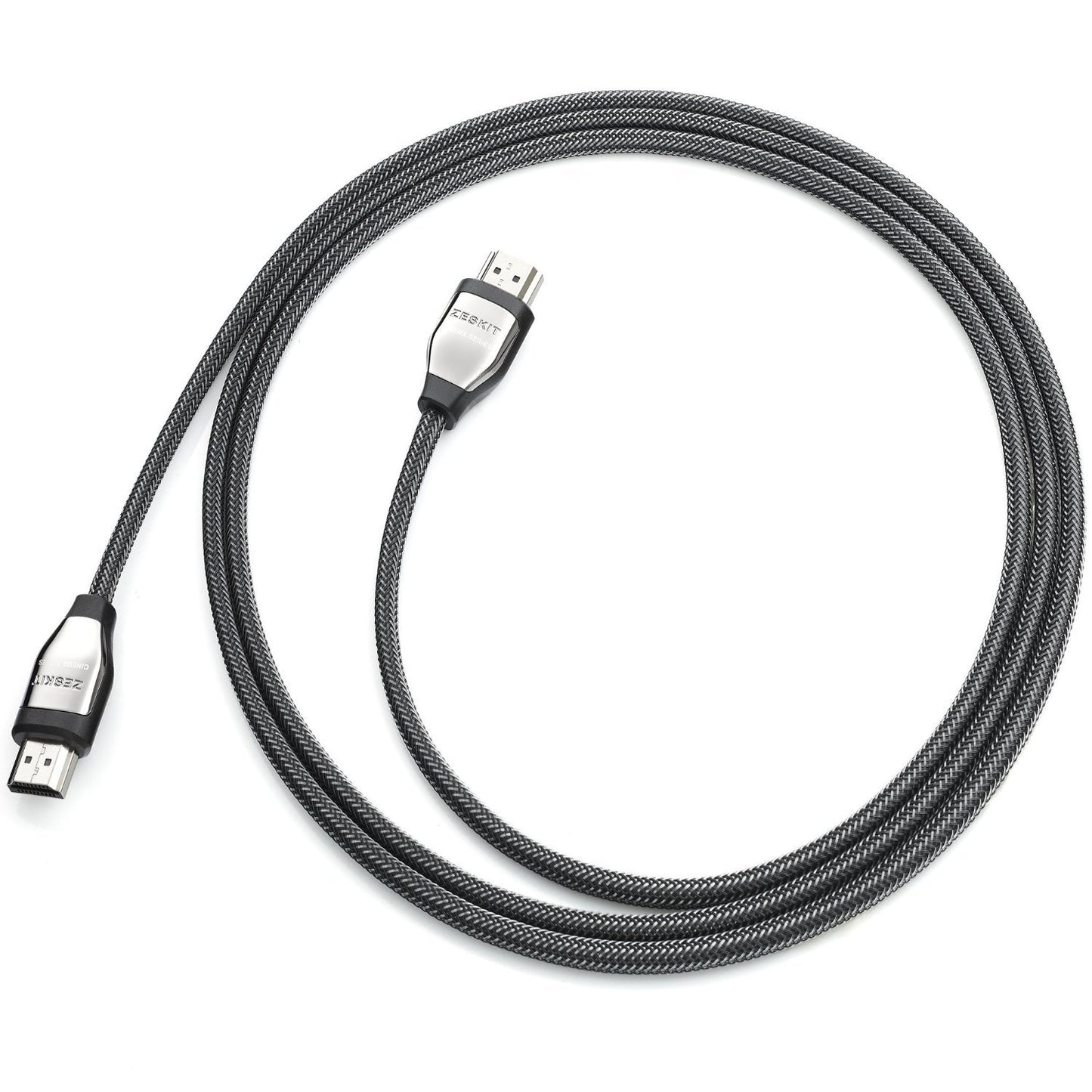 Zeskit HDMI Cable 3ft/ 1m (4K 60Hz HDR UHD 4:4:4 HDCP 2.2) HDMI 2.0 High Speed 18Gbps - 3D ARC Ethernet 2160p 1080p - Compatible with Samsung Xbox