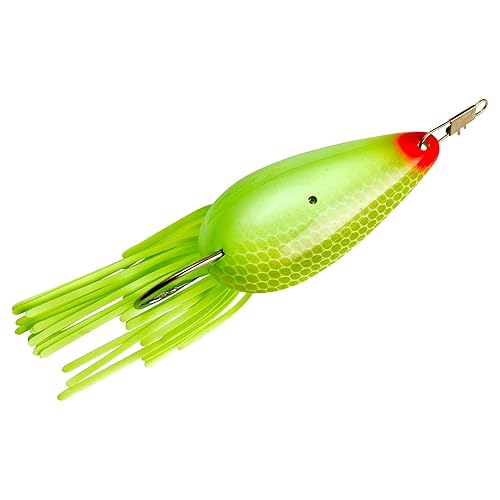 Heddon FLIR C5 Pocket Thermal Camera with Wi-Fi, Chartreuse Scaled, 1/4 oz