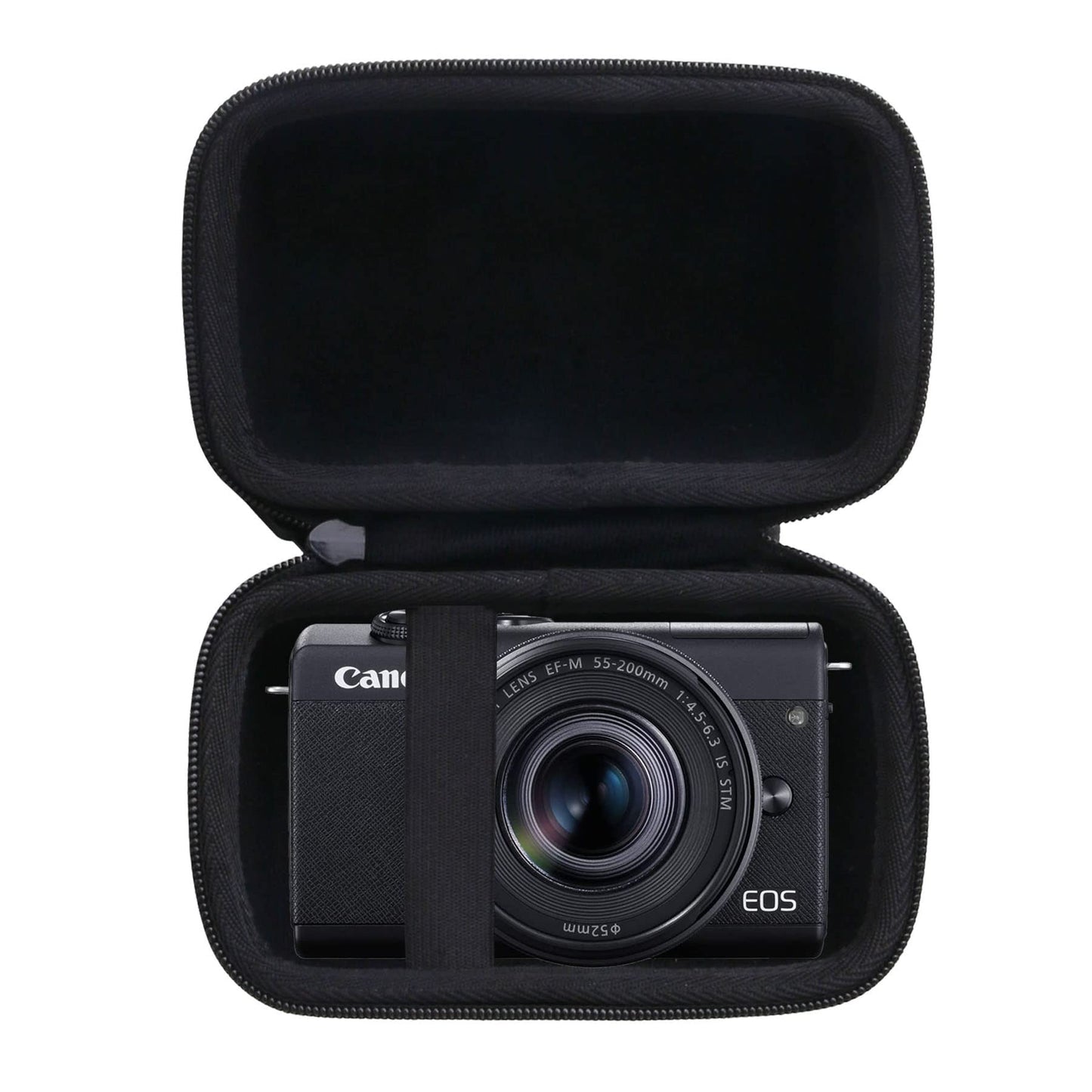 JINMEI Hard EVA Travel Case for Canon EOS M200/M100 Camera Case