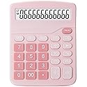 Mr. Pen Pink Large Display Desktop Calculator