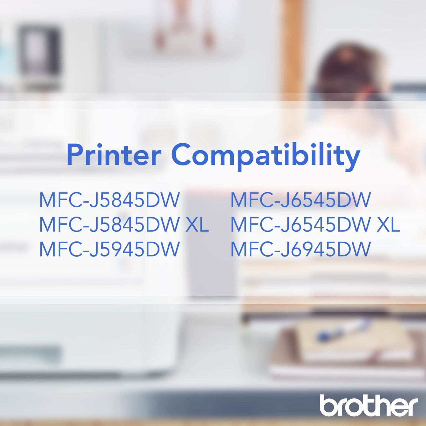 Brother Genuine LC3039M, Single Pack Ultra High-Yield Magenta INKvestment Tank Ink Cartridge, Page Yield Up to 5,000 Pages, LC3039, Amazon Dash