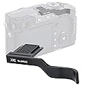JJC TA-XPRO3 Thumbs Up Grip for Fuji X-Pro3 X-Pro2 X-Pro1 Camera, Hot Shoe Thumb Grip Comaptible with Fujifilm XPro3 XPro2 XPro1, Made of Premium