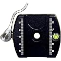 Desmond DLR-60 60mm Lever Lock QR Clamp 3/8" Arca-Swiss Compatible for Tripod Head Quick Release