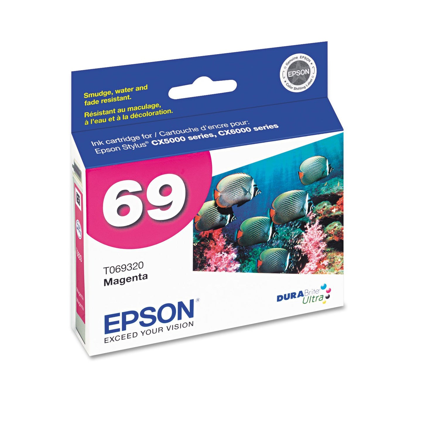 EPST069320 Ink Cartridge, for CX5000/6000, 400 Page Yield, Magenta