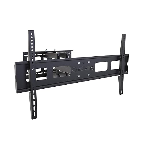 CorLiving Full Motion Flat Panel Wall Mount for 40-Inch to 80-Inch TV's