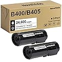 VersaLink B400 B405 Black Toner Cartridge Compatible for Xerox 106R03580 106R03582 106R03584 Toner for B400 B400N B400DN B405 B405DN Laser Printer Ink