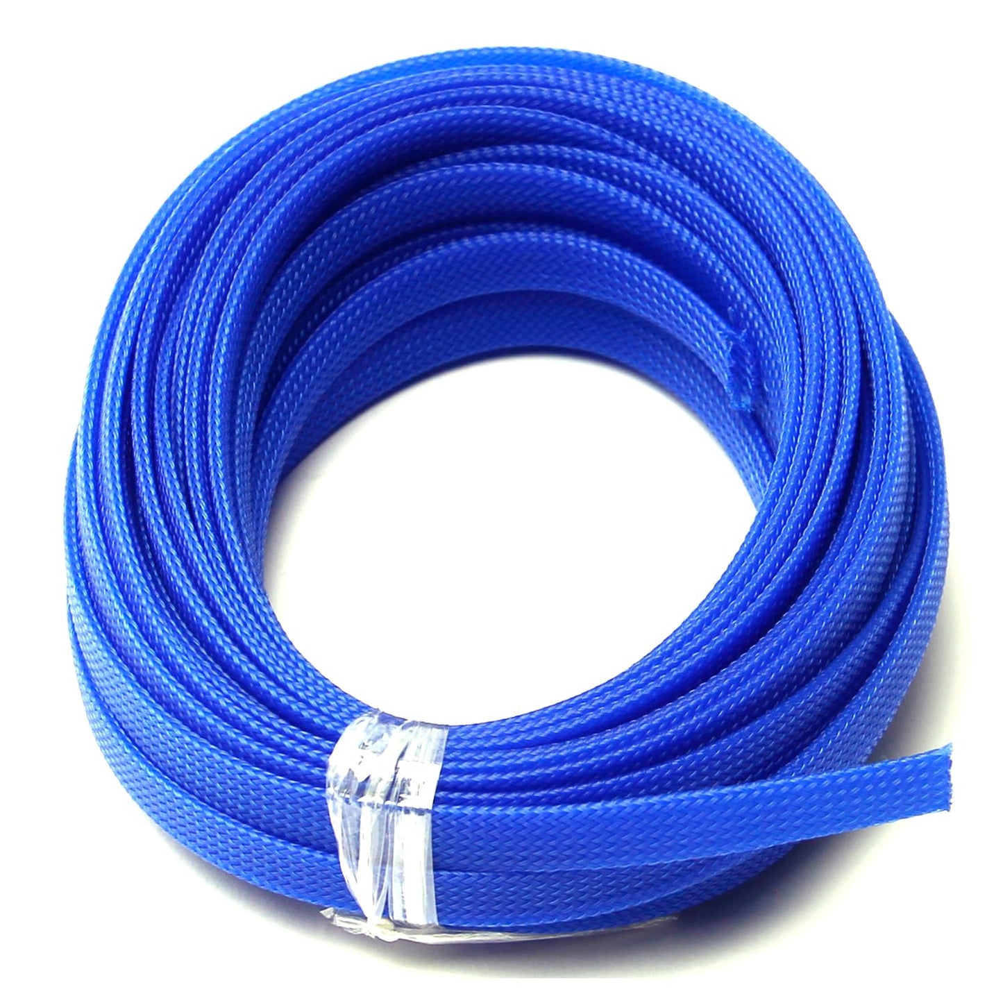 Othmro 32.8ft Length Expandable PET Flexible Braided Cable Sleeves 0.39in Width Wire Loom Sleeving and Organizers Flexible Wire Mesh Sleeves for TV