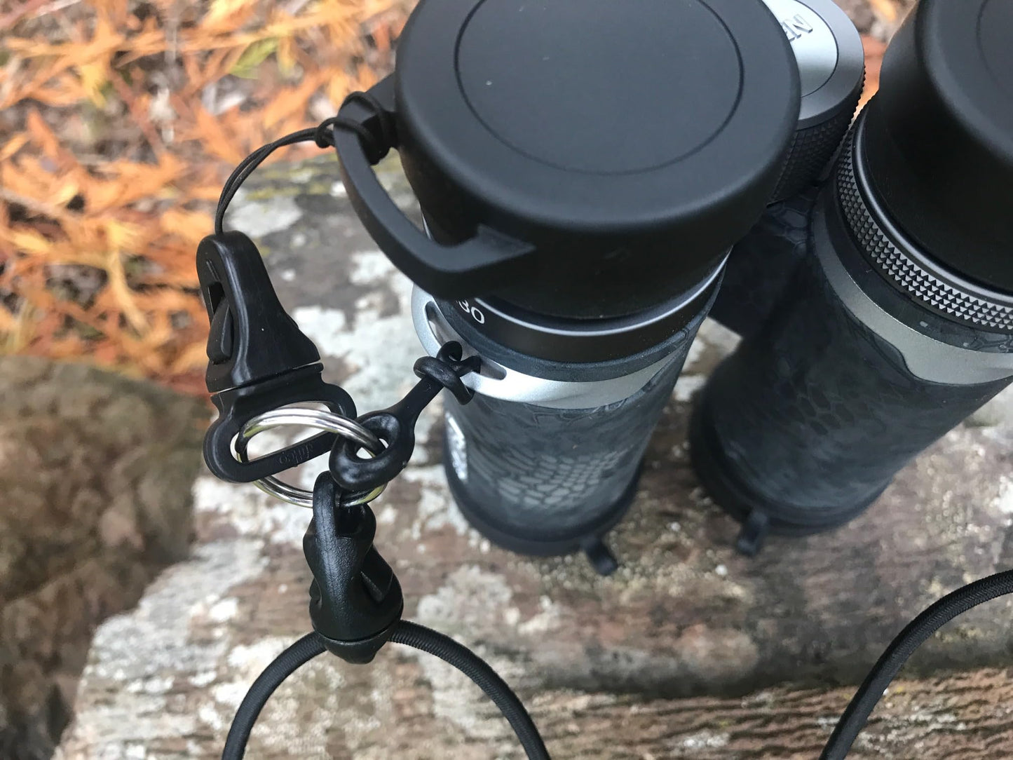 Rick Young Outdoors Binocular Lens Cover Attachment Hardware