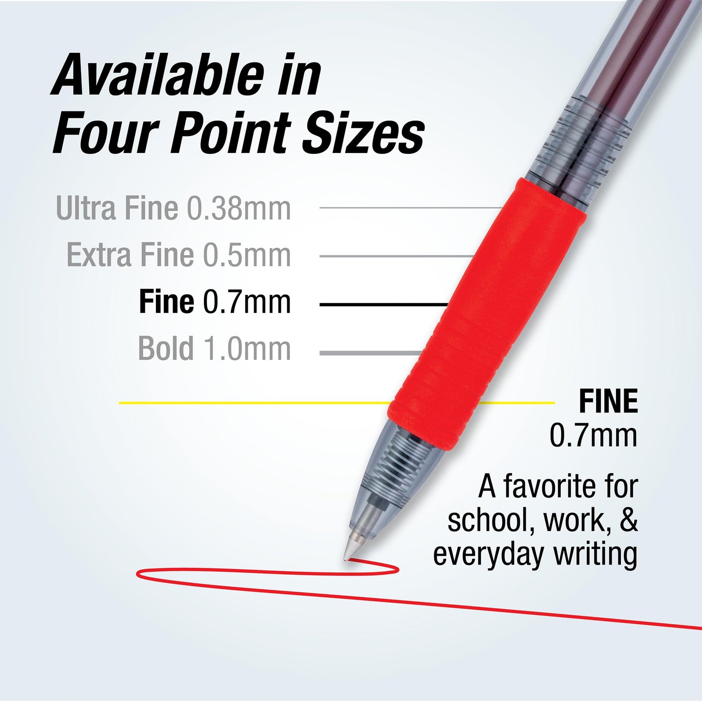 PILOT G2 Premium Refillable and Retractable Rolling Ball Gel Pens, 0.7mm Fine Point, Assorted Color Inks (New Rose Pink & Grape Inks), 10-Pack