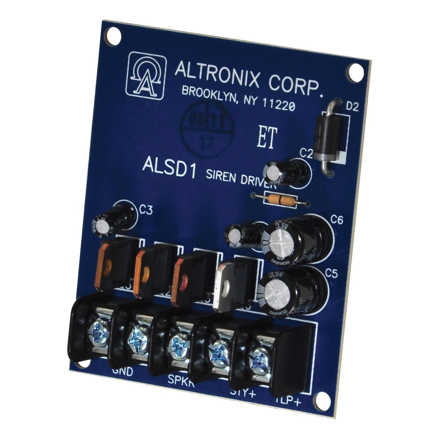 ALTRONIX ALSD1 Siren Driver 2 Channel 6-12Vdc
