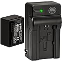 BM Premium BP-718 Battery and Charger for Canon Vixia HFR80 HFR82 HFR800 HFM50 HFM52 HFM500 HFR30 HFR32 HFR300 HFR40 HFR42 HFR400 HFR50 HFR52 HFR500