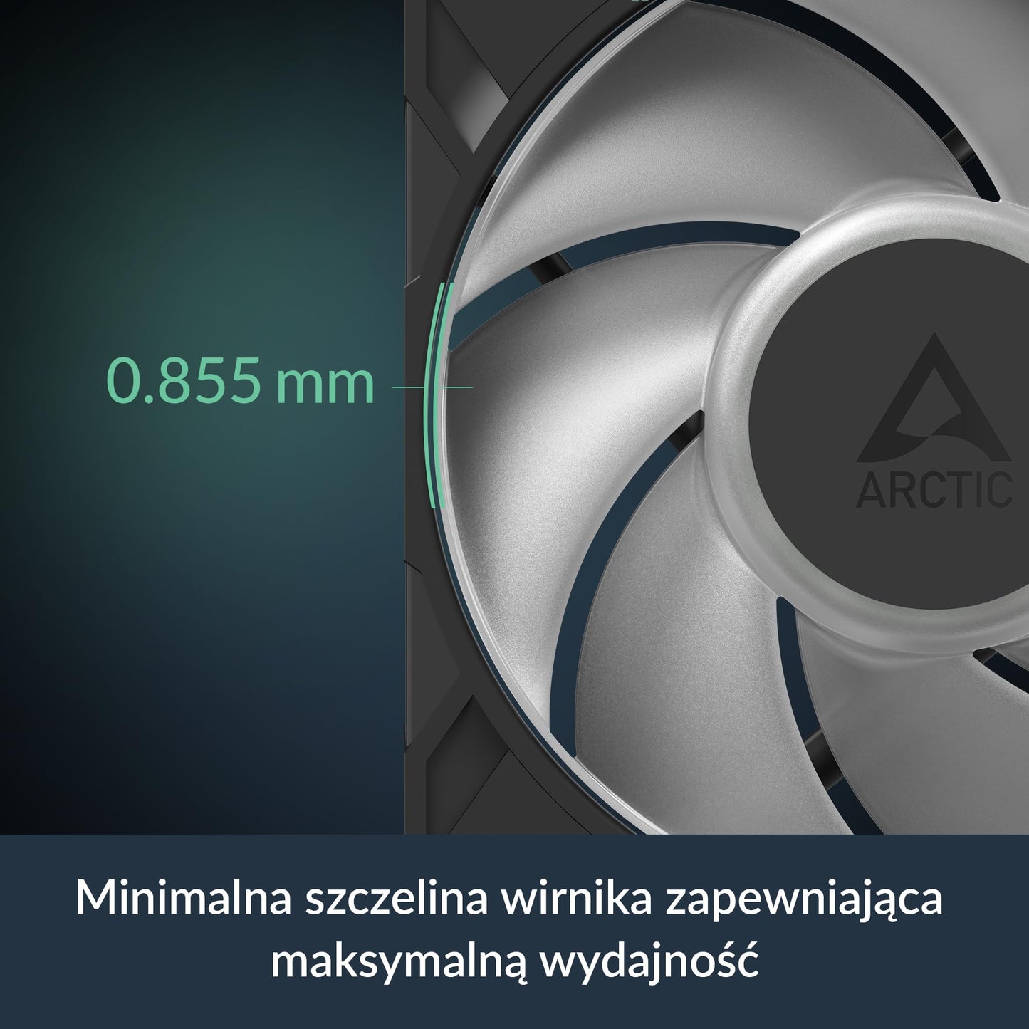 ARCTIC P12 Pro Reverse A-RGB - 3 Pack - 120 mm Premium Fan with Reverse Airflow, PWM Fan with Y Cable Splitter, 500-3000 RPM, 0 RPM <5% PWM, 5V