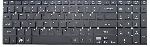 Genuine New for Acer Aspire V15 V3-771G-6814 V3-771G-6851 Keyboard US Black