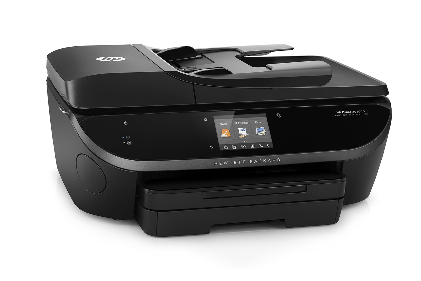 HP OfficeJet 8040 All-in-One Wireless Printer with Mobile Printing, HP Instant Ink or Amazon Dash Replenishment Ready (F5A16A)