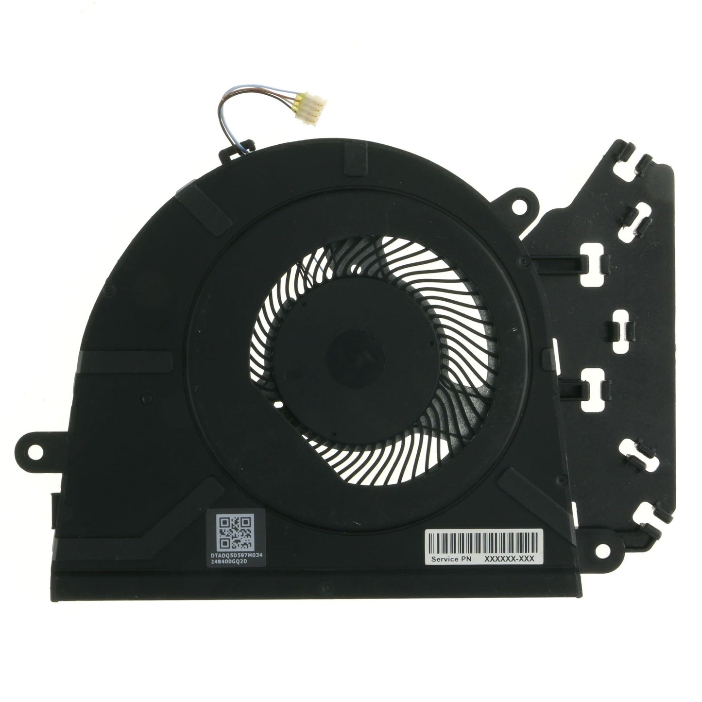 Replacement CPU Cooling Fan for HP 15.6 inch 255 G10 15-FC 15-FC0257NR 15-FD 15-FD0357NR N38472-001