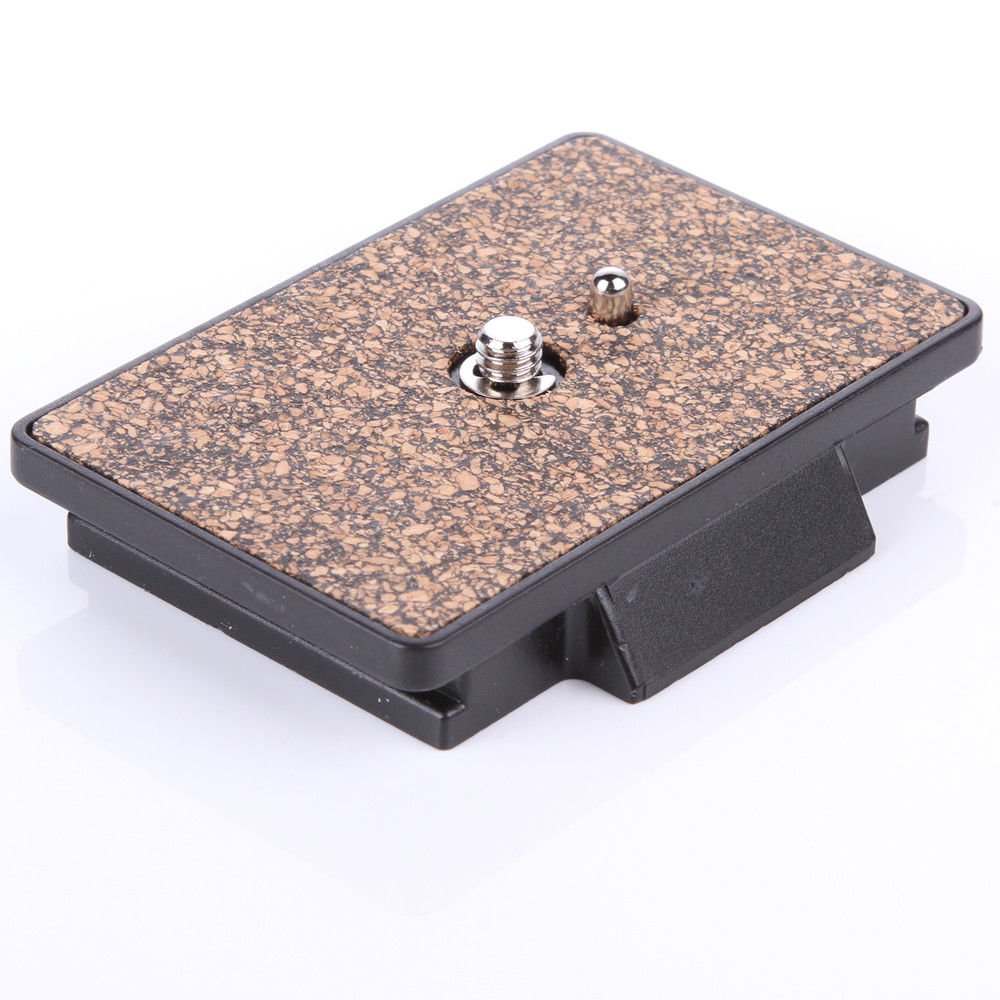 FocusFoto Portable Quick Release Plate Replace for Velbon QB-6RL PH-368 (PH368), CX-686 (CX686), C-600 (C600), D-600 (D600), Sony VCT-870RM (VCT870RM)
