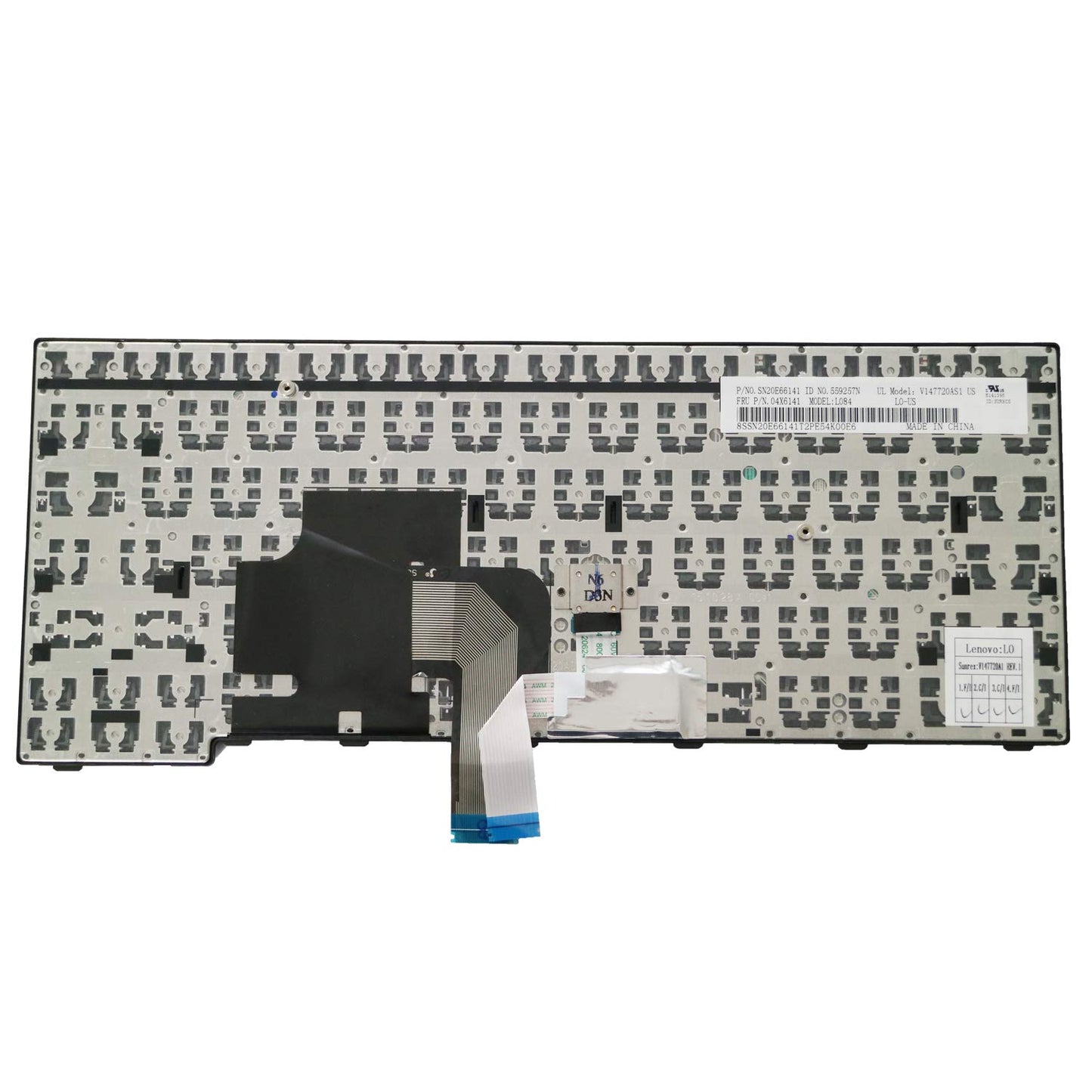 AUTENS Laptop Replacement Keyboard for Lenovo ThinkPad E450 E450c E455 E460 E465 W450 Laptop No Backlight