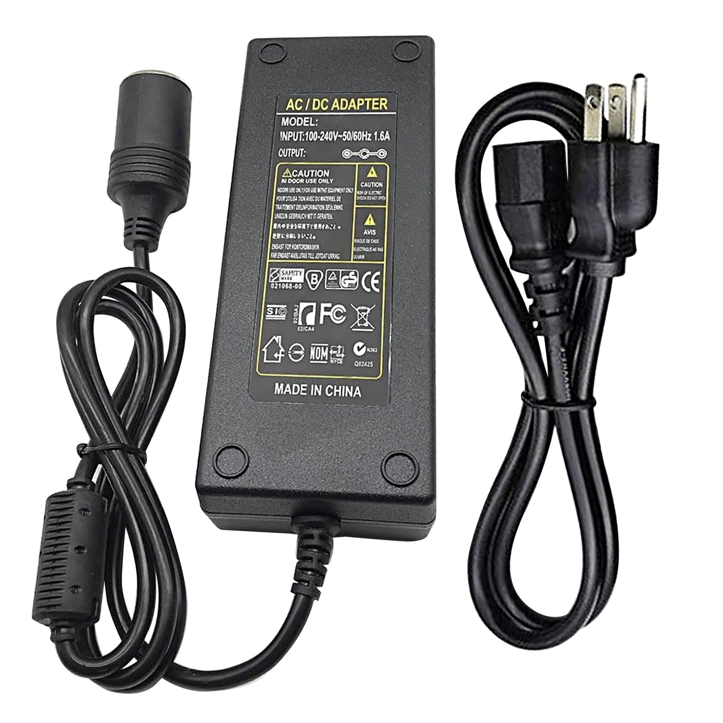 12V Power Cord Compatible with Igloo Iceless Thermoelectric Coolers,Replacement Igloo Iceless Kool Mate Cool Chill Thermolectric Coolers Supply…