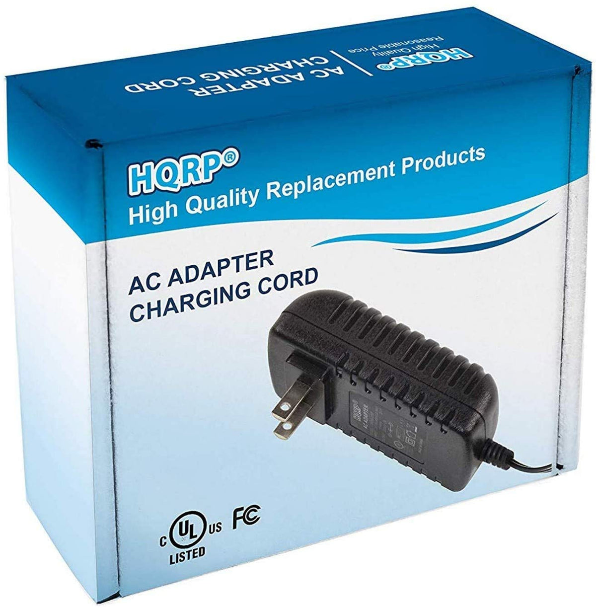 HQRP 12V AC Adapter Compatible with Vision Fitness MKD-481201000 R2050 (RB134), R2250 (RB135), E1500 (CB143), E3200 (CB142), X6000 (EP223) Power…