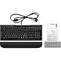 Keyboard - USB - English - US - Black - for 100e Chromebook (2nd Gen) MTK; 300e Chromebook (2nd Gen) MTK; ThinkCentre M90n-1 IoT