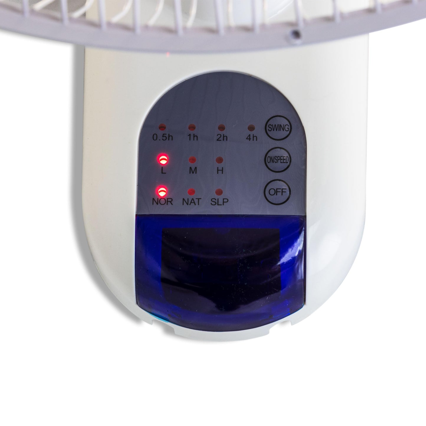 Vie Air 16" Plastic Wall Fan with Remote Control in White