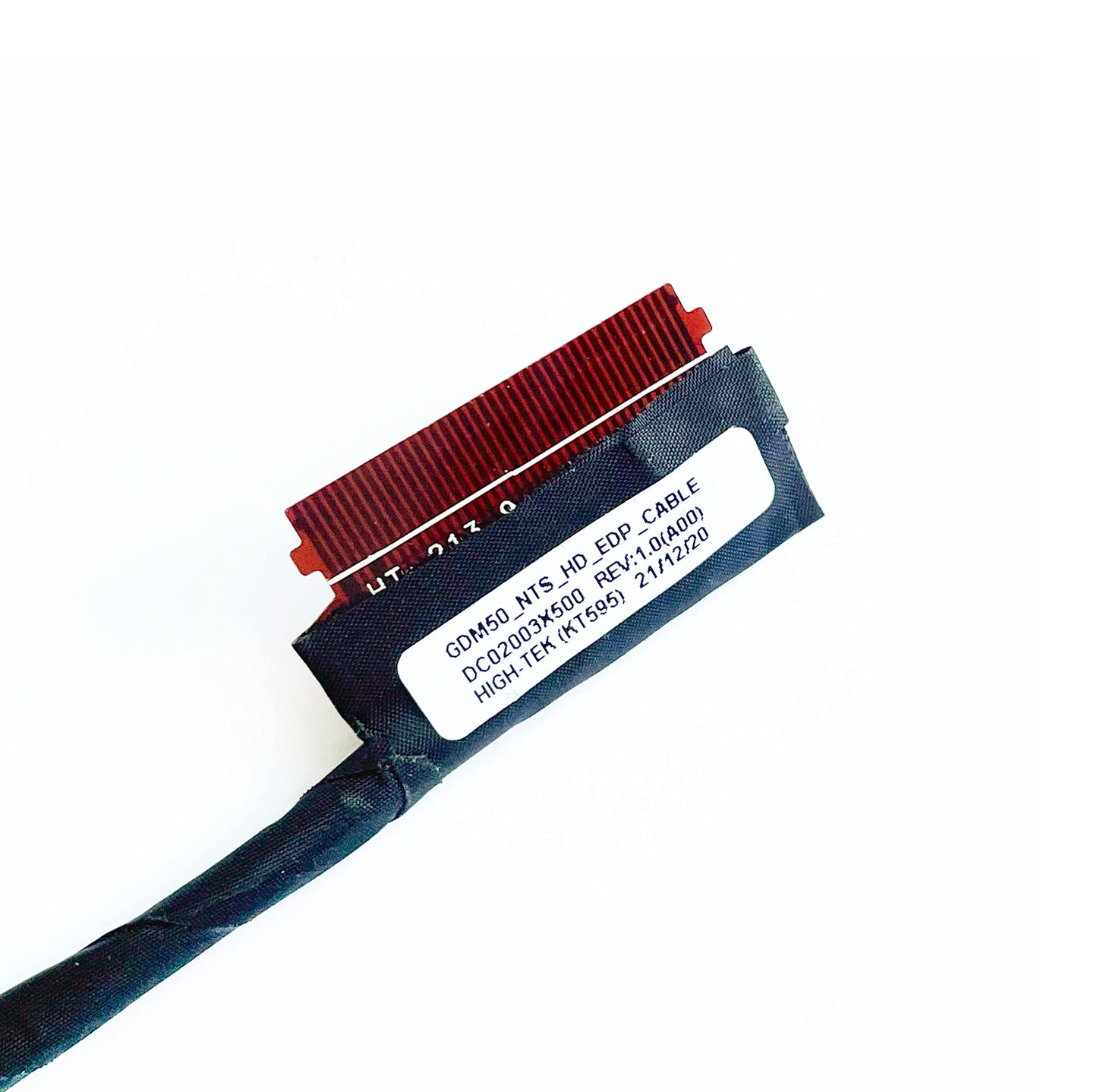 Fleshy Leaf LCD HD EDP Video Cable Replacement for Dell Inspiron 15-3511 3515 GDM50 30Pin 08DCFG DC02003X500