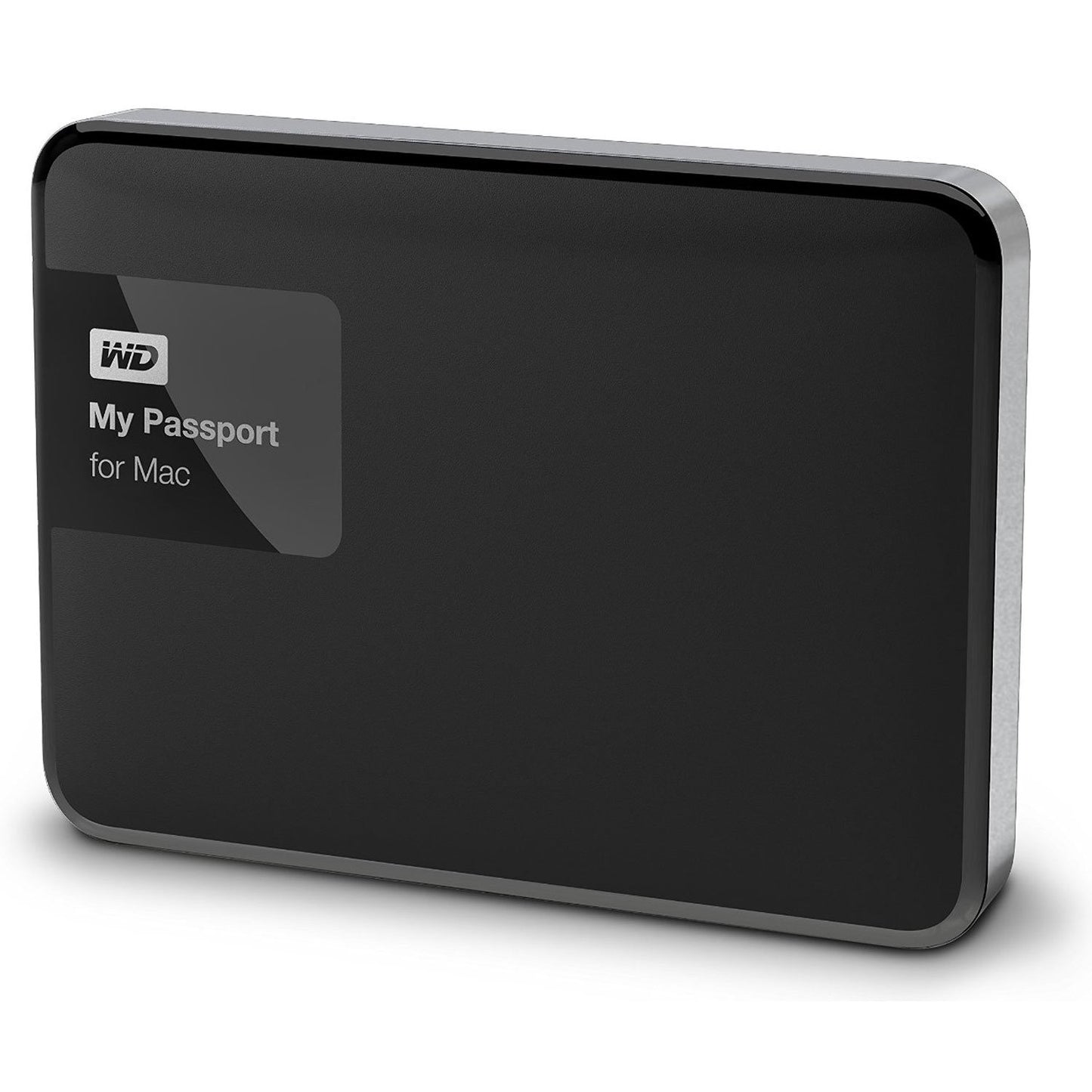 WD 1TB Black My Passport for Mac Portable External Hard Drive - USB 3.0 - WDBJBS0010BSL-NESN