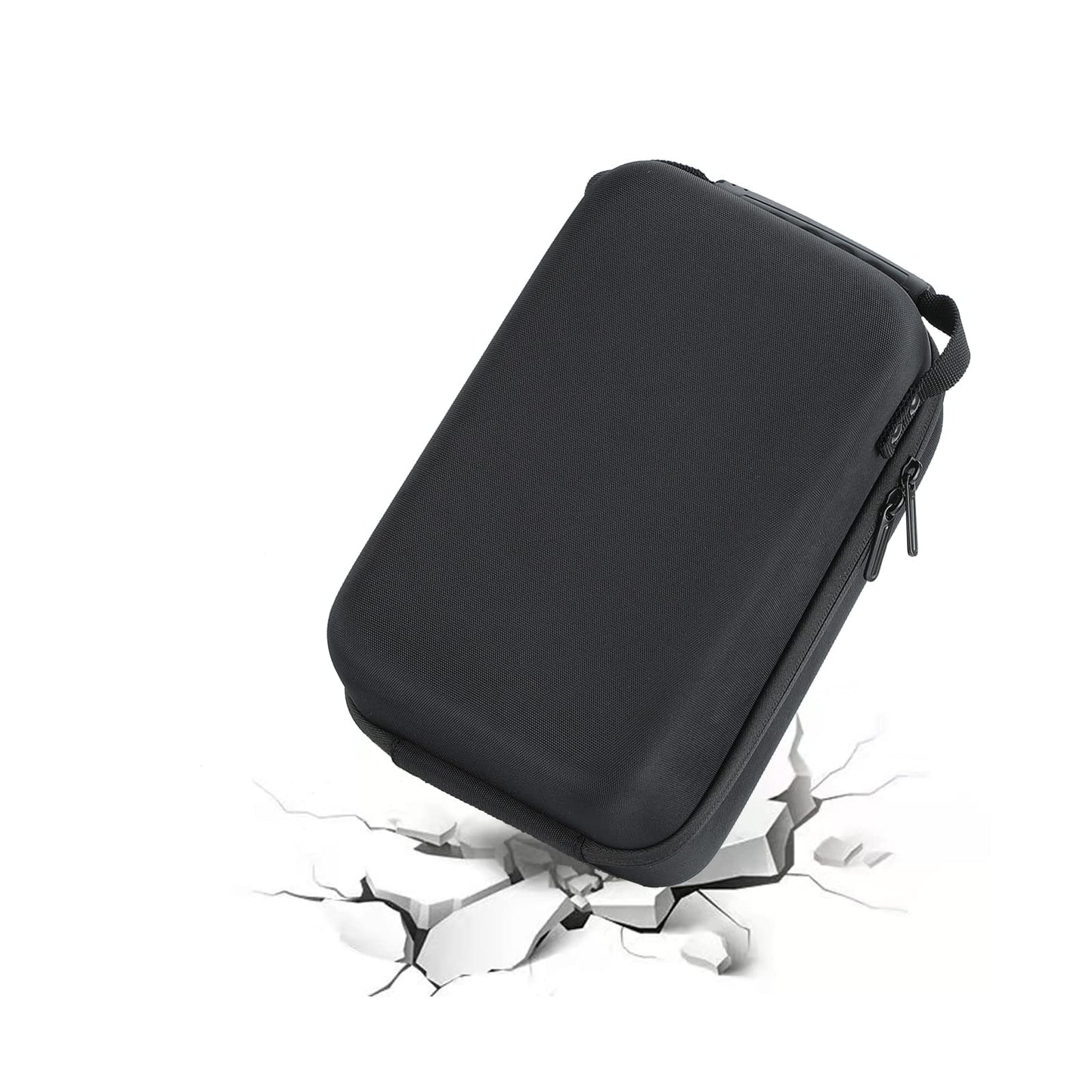 Hounyoln Carrying Case for Samsung The Freestyle Gen 2,Compatible with The Freestyle Gen 2 Smart Portable Projector Hard EVA 360° Shockproof All-Round
