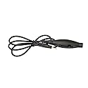 KRK KNS In-Line Volume Control Cable for KNS 6400 and 8400 Headphones Black 28 in.