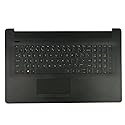 Replacement for HP Pavilion17BY 17-by 17CA 17-CA Laptop Upper Case Palmrest Non-Backlit Keyboard Touchpad Assembly Part L22751-001 6070B1308101