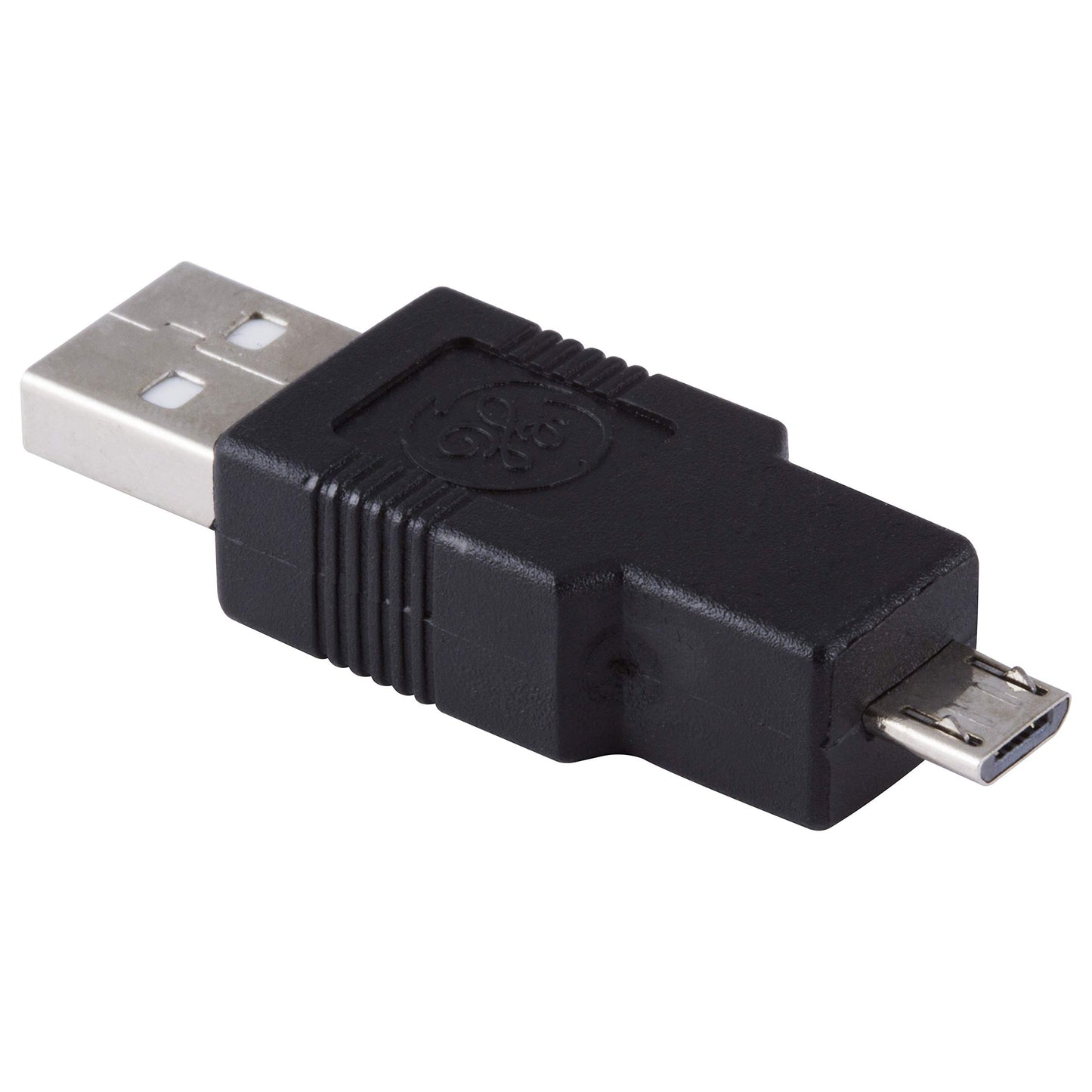 GE Universal USB 2.0 Adapter Kit, 6ft. A Male to A Female Extension Cable, 4 Adapters Included: A Male to B Male, 4 Pin, 5 Pin, A Male to Micro USB