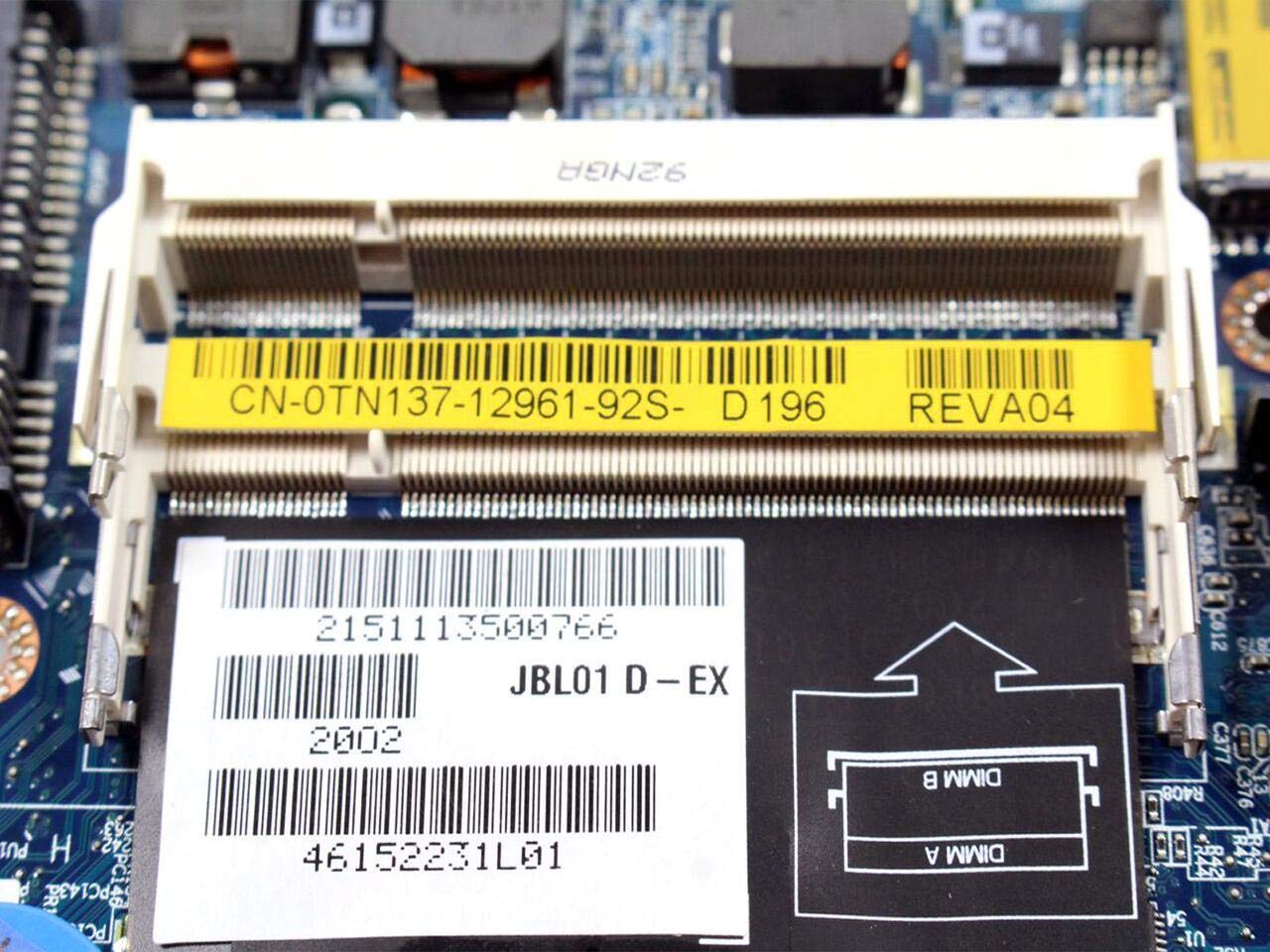Latitude E6400 ATG Intel 45 Express Chipset DDR2 SDRAM 2 Slot Laptop Motherboard LA-3805P G784N H568N G784N TN137 by EbidDealz