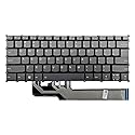 PAEBAI+ Replaccment Laptop Keyboard Backlit for Lenovo IdeaPad S540-14, YOGA 340-13, AIR 14 2019 US Layout Grey