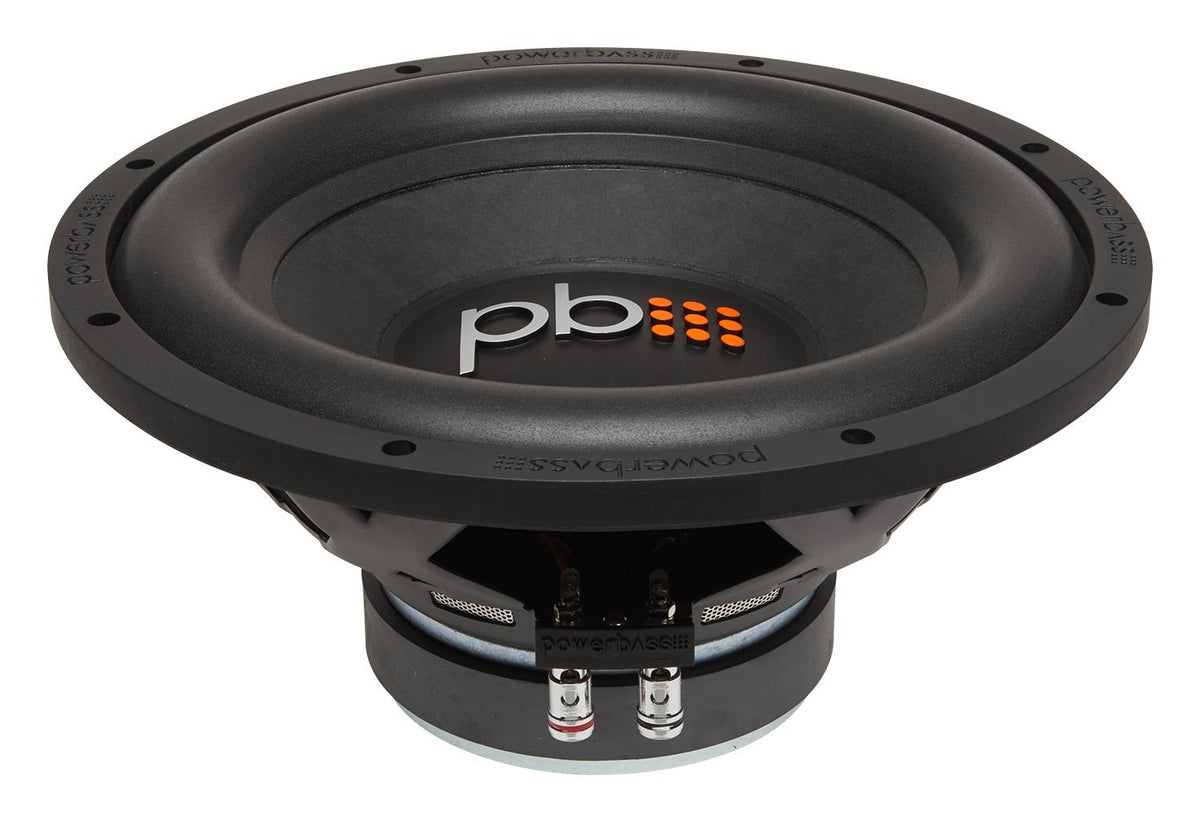 Powerbass S-1204D 12" Dual 4 ? Subwoofer 600W Max (S1204D)