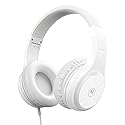 Motorola Sound Moto XT120 Over Ear Headphones Wired with Microphone, in-Line Command Control for Calls - Foldable Wired Headphones with Adjustable…