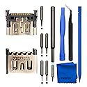 PAOBTEIY 2pcs HDMI Port Replacement for Playstation 5 With 10-in-1 Kits, HDMI Display Socket Connector Jack for Sony PS5