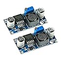 DC-DC Buck Converter Power Module 3A Adjustable Step-Down LM2596 Voltage Regulator 24V to 12V 5V 3V(2pcs)