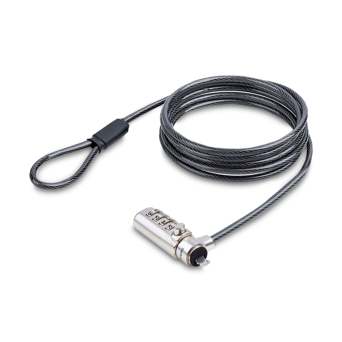 StarTech Slim Lock, 5ft (1.5m) Locking Cable, TAA