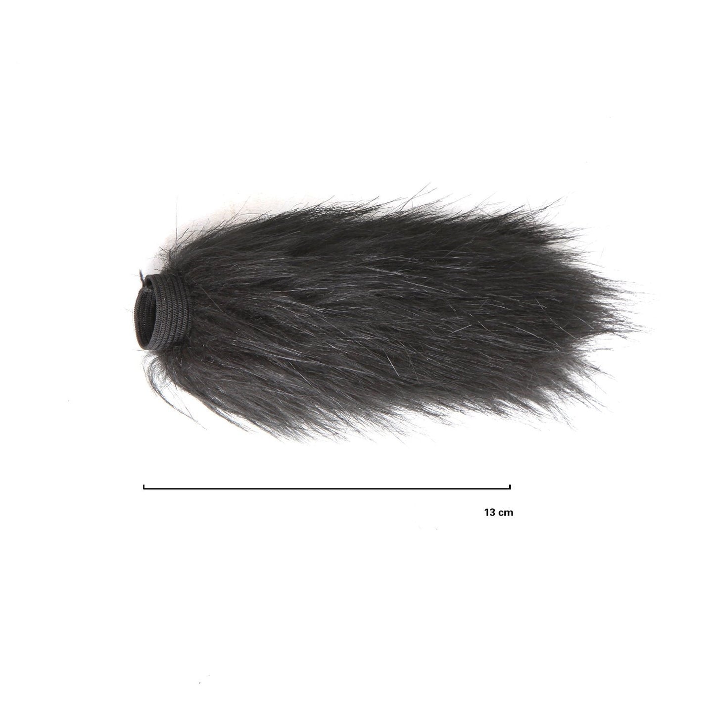 Movo WS4 Furry Outdoor Microphone Windscreen Muff 5" X 25mm (L x D) Shotgun Mic Windscreen for the Audio-Technica, Takstar, and Similar Mics