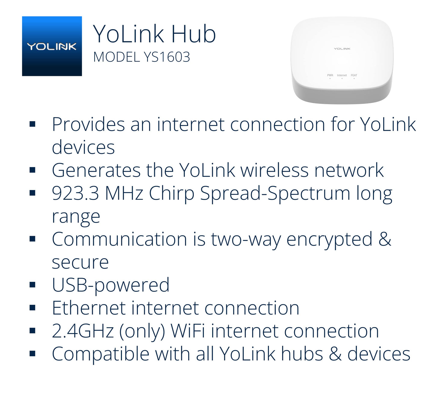 YoLink LoRa Smart Door Sensor Starter Kit: - 1/4 Mile Open-Air Range, Door Left-Open Reminders,5 Years Battery Life, SMS/Text, Email & App Alerts