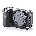 Tilta L-Bracket Mounting Plate Compatible with Sony ZV-E10 - Black | Lightweight Design | TA-T56-LMP-B