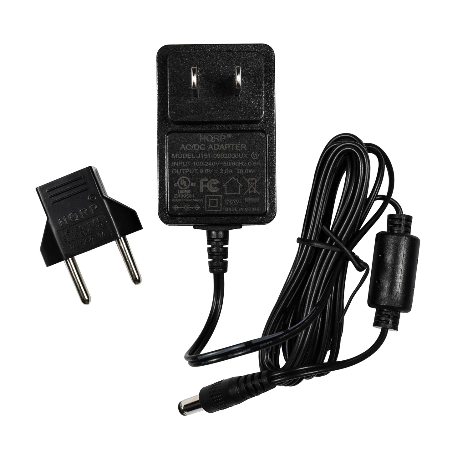 HQRP AC Adapter Works with Line 6 DC-1G XDS-Plus XDR 95, Relay G30 G50 G55 G90, XDV70 XDV55 XDV35 XDV30 XDV30L XDV30HS Microphone System RX212 RXT06…