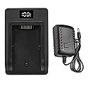 Kastar Ultrafast Battery Charger Replacement for JVC GY-HC500 GY-HC500E, GY-HC500U GY-HC500UN, GY-HC500SPC GY-HC500SPCN, GY-HC550 GY-HC550E GY-HC550UN