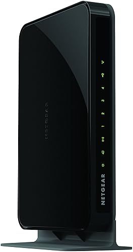 Netgear WNDR3700-100NAS N600 Wireless Router - Dual Band Gigabit (WNDR3700)