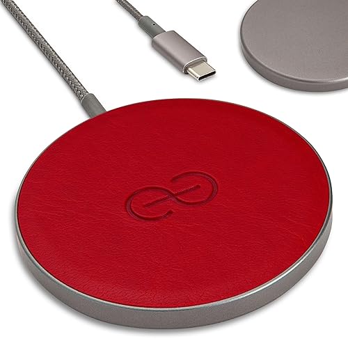 Dreem Empower Magnetic Wireless Charger Pad (Factory Seconds) - Compatible with MagSafe for iPhone 17/16/15/14/13/12 & Qi-Certified Devices - Premium