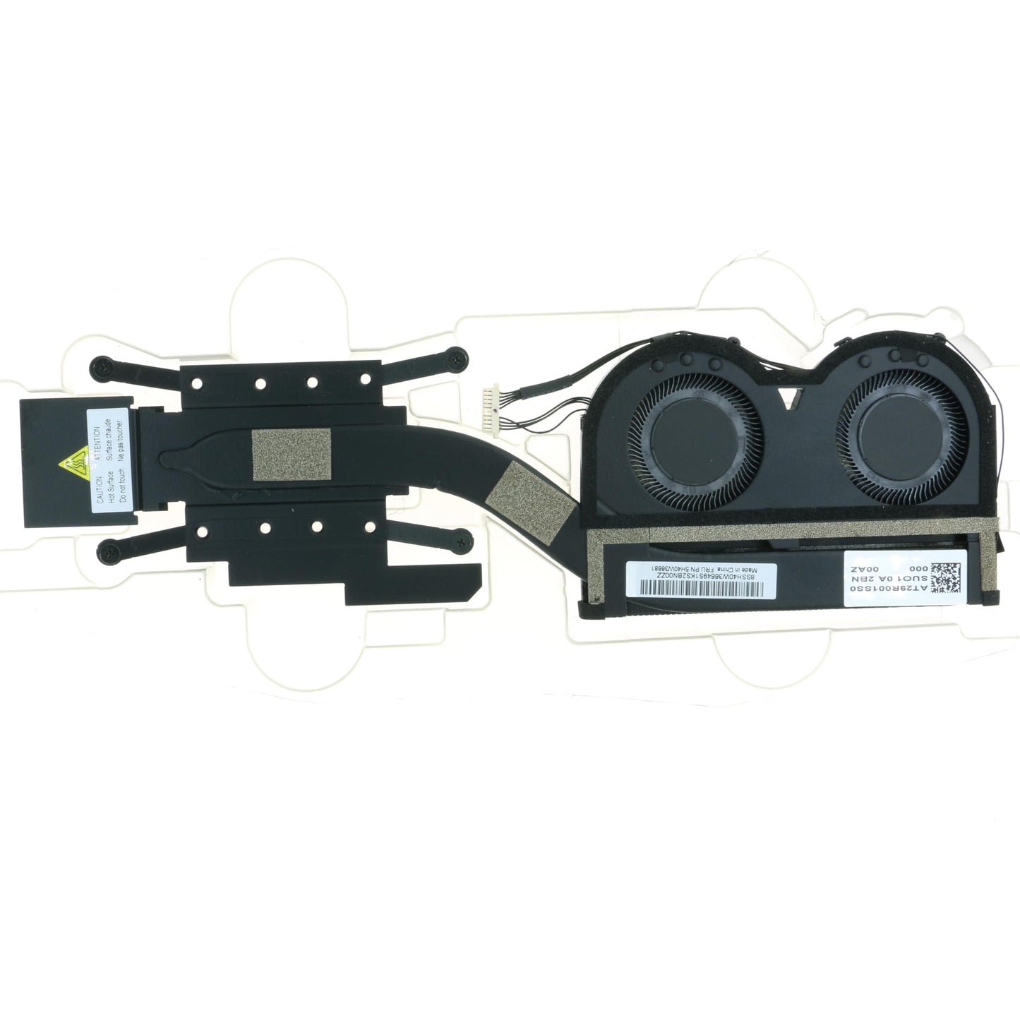 TRADOCK Replacement CPU Cooling Fan with Heatsink for Lenovo ThinkPad X1 Carbon 10th Gen 2022 Lenovo ThinkPad X1 Yoga 7th Gen 2022 5H40W36681
